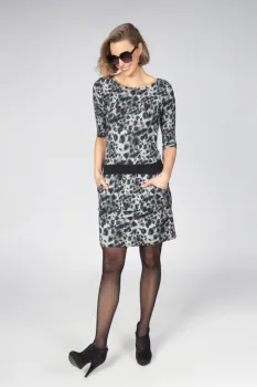 kurzes Winter-Kleid